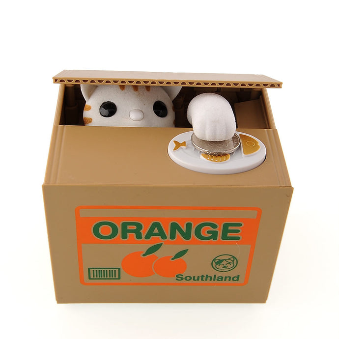Save money AND freak out your cat