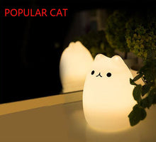 Adorable glowing kitty orbs!