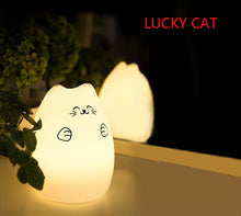 Adorable glowing kitty orbs!