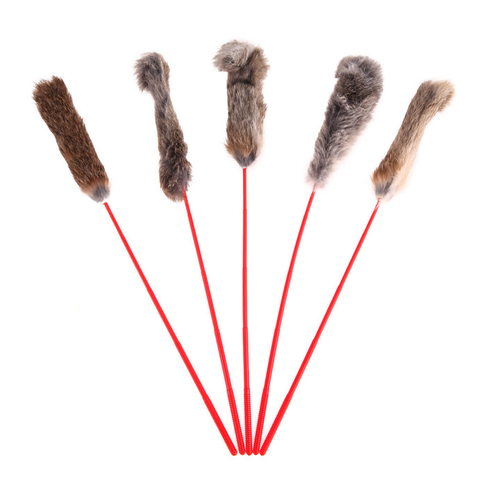 Partytime feather toys!